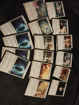 Lote 35 Cartas Magic Raras