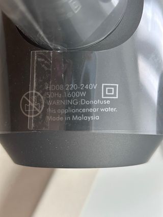 Asciugacapelli Dyson Supersonic Viola