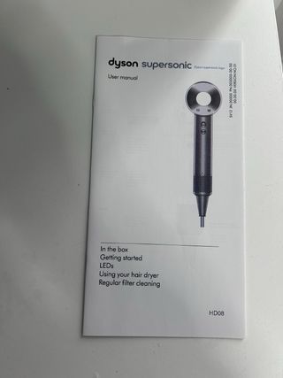 Asciugacapelli Dyson Supersonic Viola