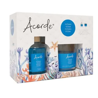 Set Vela y Mikado Océano Acorde