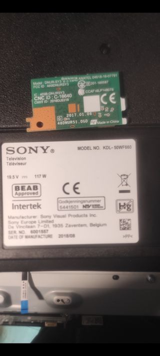 Módulo WiFi Sony KDL-50WF660