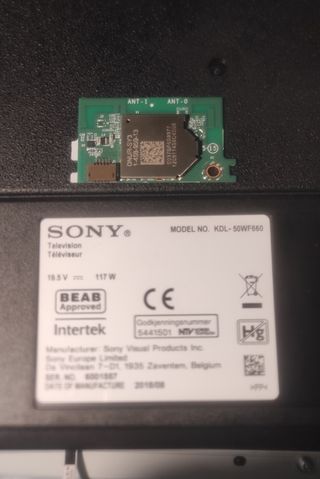 Módulo WiFi Sony KDL-50WF660