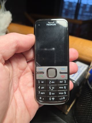 Nokia C5-00 LIBRE nuevo+caja+accesorios