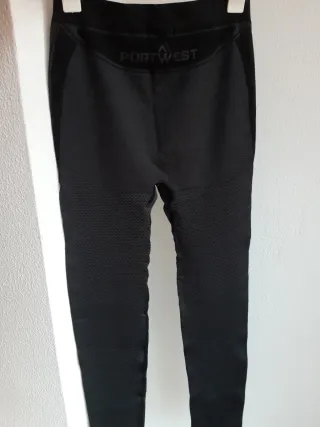 Malla Térmica Portwest Hombre Negra