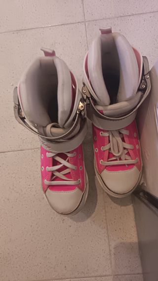Patines para niña Talla Ajustable Rosa