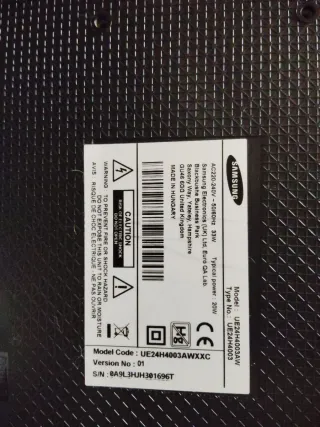 Samsung TV 24" full HD