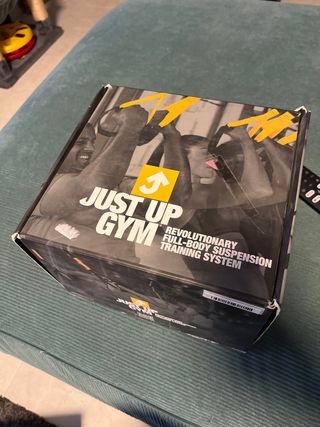 Just Up Gym Sistema Entrenamiento Suspensión
