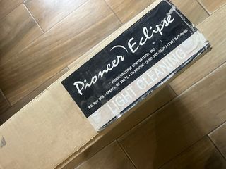 Disco de limpieza/pulido rojo.