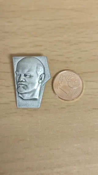 Insignia Soviética URSS Lenin