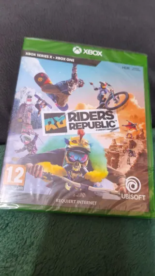 Riders Republic Xbox Series X/One Precintado