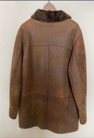 Cazadora Piel Massimo Dutti
