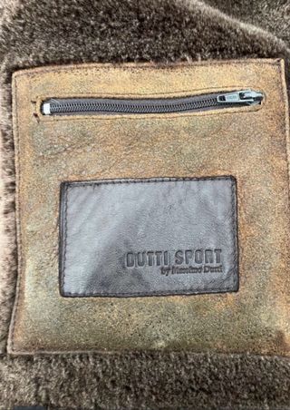 Cazadora Piel Massimo Dutti