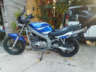 Suzuki GS 500 Manual Naked
