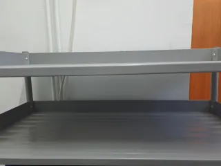 Estantería Metálica Gris 3 Niveles