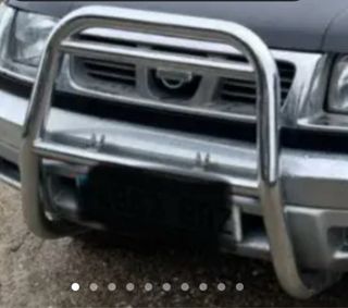 Defensa Nissan Navara D22