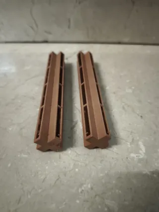 Playmobil Steck. 2 juntas cuádruples.