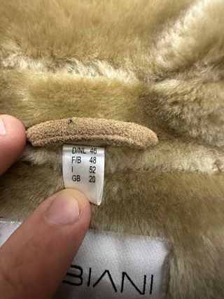 Cappotto Montone Fabiani