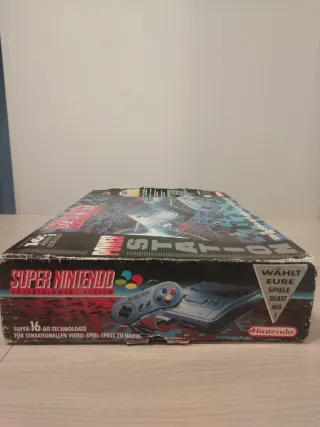 Super Nintendo Entertainment System (SNES)