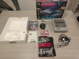 Super Nintendo Entertainment System (SNES)