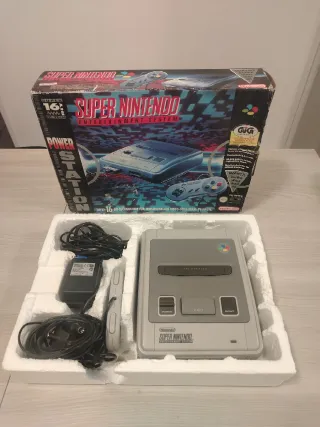 Super Nintendo Entertainment System (SNES)