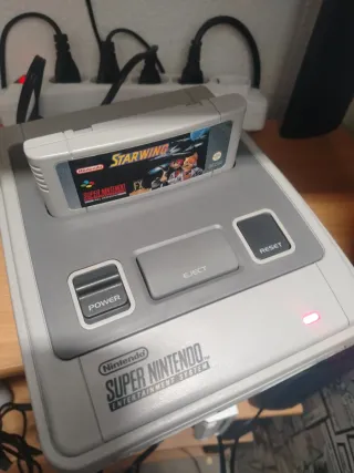 Super Nintendo Entertainment System (SNES)
