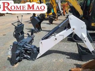 Brazo Retro acople Minicargadora Bobcat