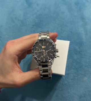 Reloj Lacoste Boston Cronógrafo Acero Hombre