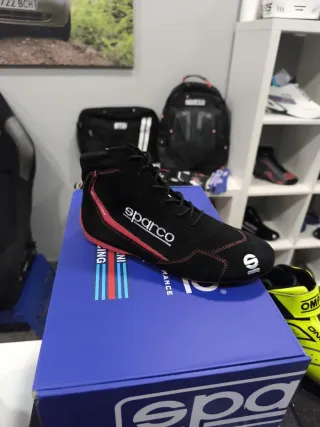 Botines sparco homologación FIA