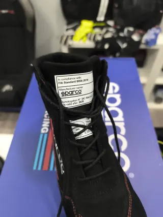 Botines sparco homologación FIA