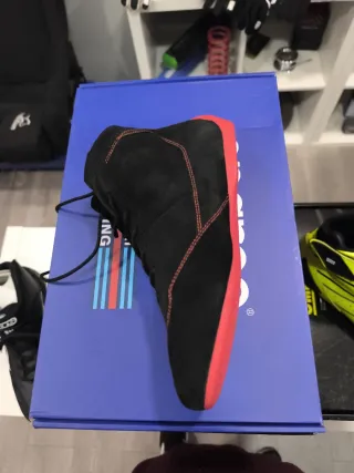 Botines sparco homologación FIA