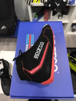 Botines sparco homologación FIA