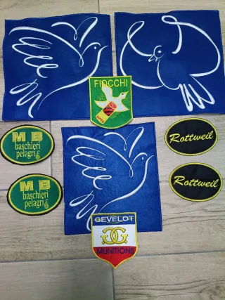 Set Toppe Fiocchi, Gevelot, Rottweil