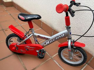 Bicicleta infantil Hot Racing
