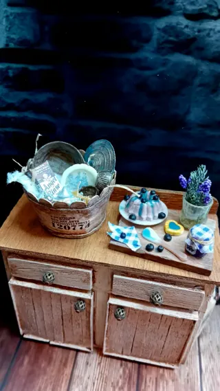 Accessori Cucina Casa Bambole