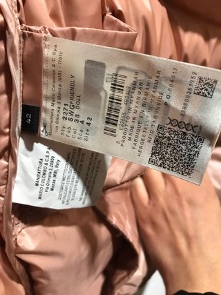 Bellissimo Gilet Trapuntato tgIT42/M - Colmar