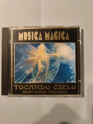 CD Música Mágica Salvador Candel