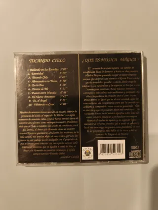 CD Música Mágica Salvador Candel