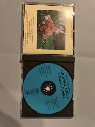 CD Música Mágica Salvador Candel