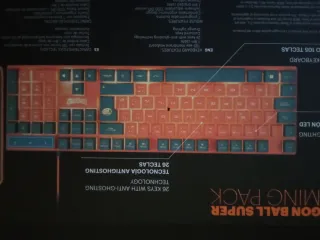 Pack Dragon Ball Teclado + Ratón LED