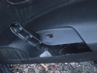 Puerta Delantera Derecha Seat Ibiza 6J Azul