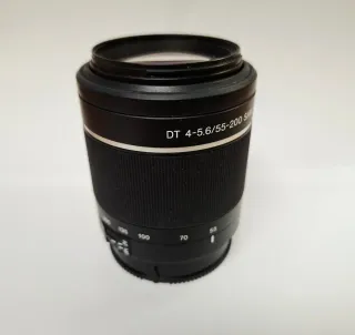 Objetivos Sony DT  55-200 f4,5/5,6 18-55 f3,5/5
