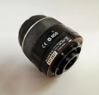 Objetivos Sony DT  55-200 f4,5/5,6 18-55 f3,5/5