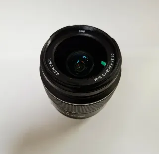 Objetivos Sony DT  55-200 f4,5/5,6 18-55 f3,5/5