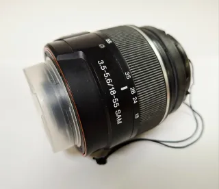 Objetivos Sony DT  55-200 f4,5/5,6 18-55 f3,5/5