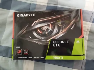 Tarjeta Gráfica XD Gigabyte GeForce GTX 1660 Ti