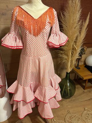 Vestido Sevillanas o flamenco
