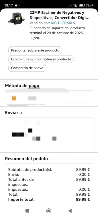 DigitNow! Film Scanner M126-DE-T