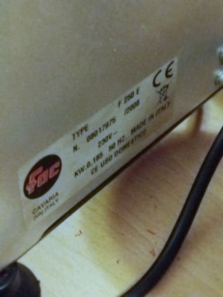 Affettatrice FAC mod. F 250 E