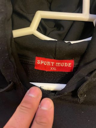 Sudadera Negra Praha Drinking Team XXL