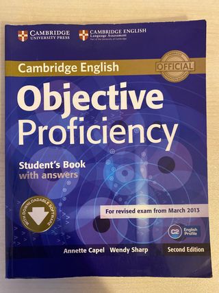 Objective Proficiency Student's Book with Answers